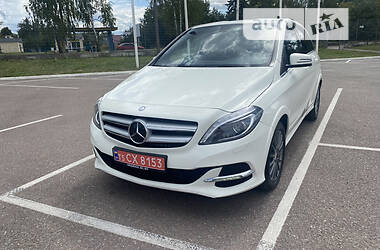 Універсал Mercedes-Benz B-Class 2016 в Житомирі