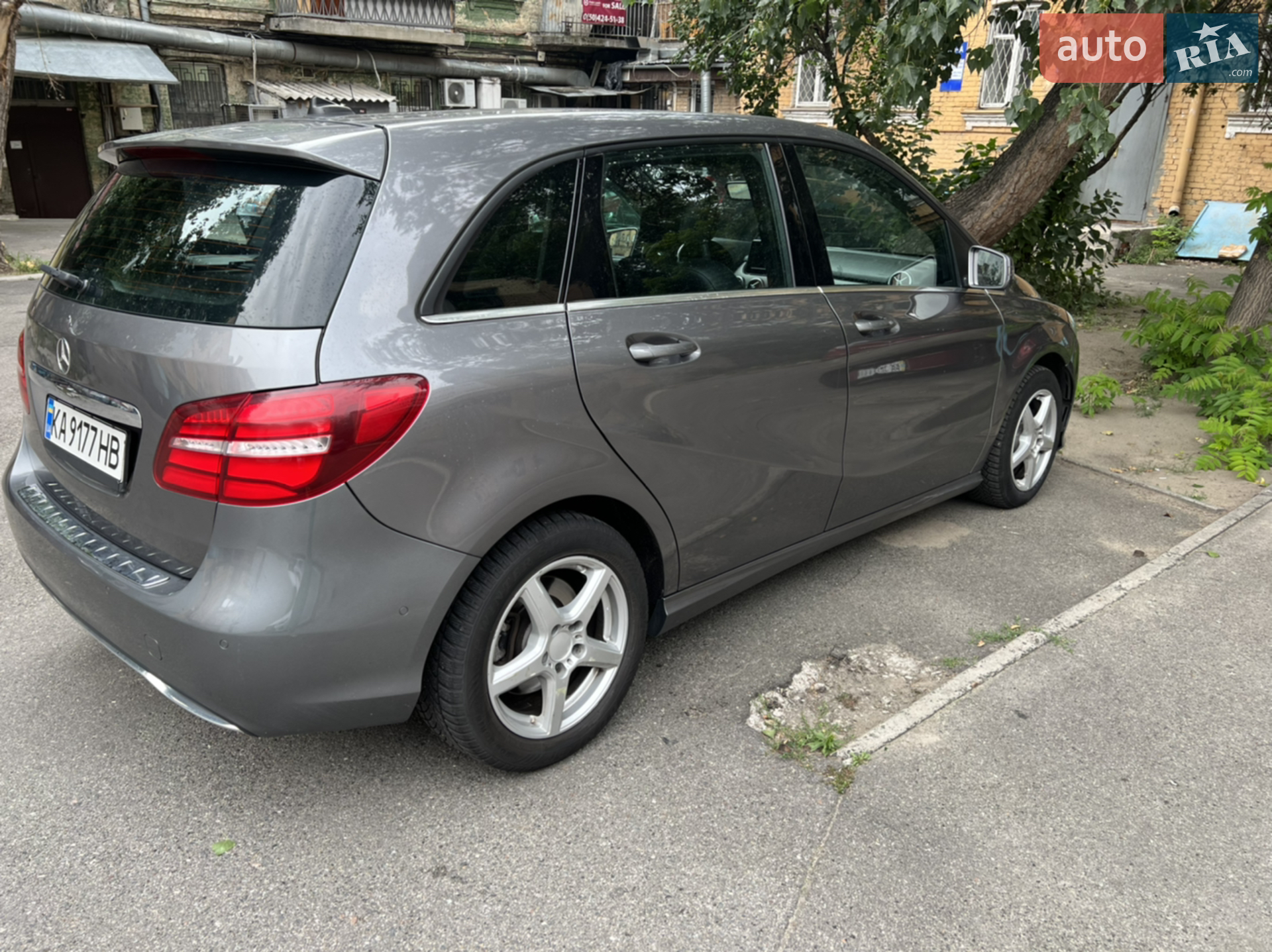 2017 Mercedes-Benz B-klasse - мініатюра 7