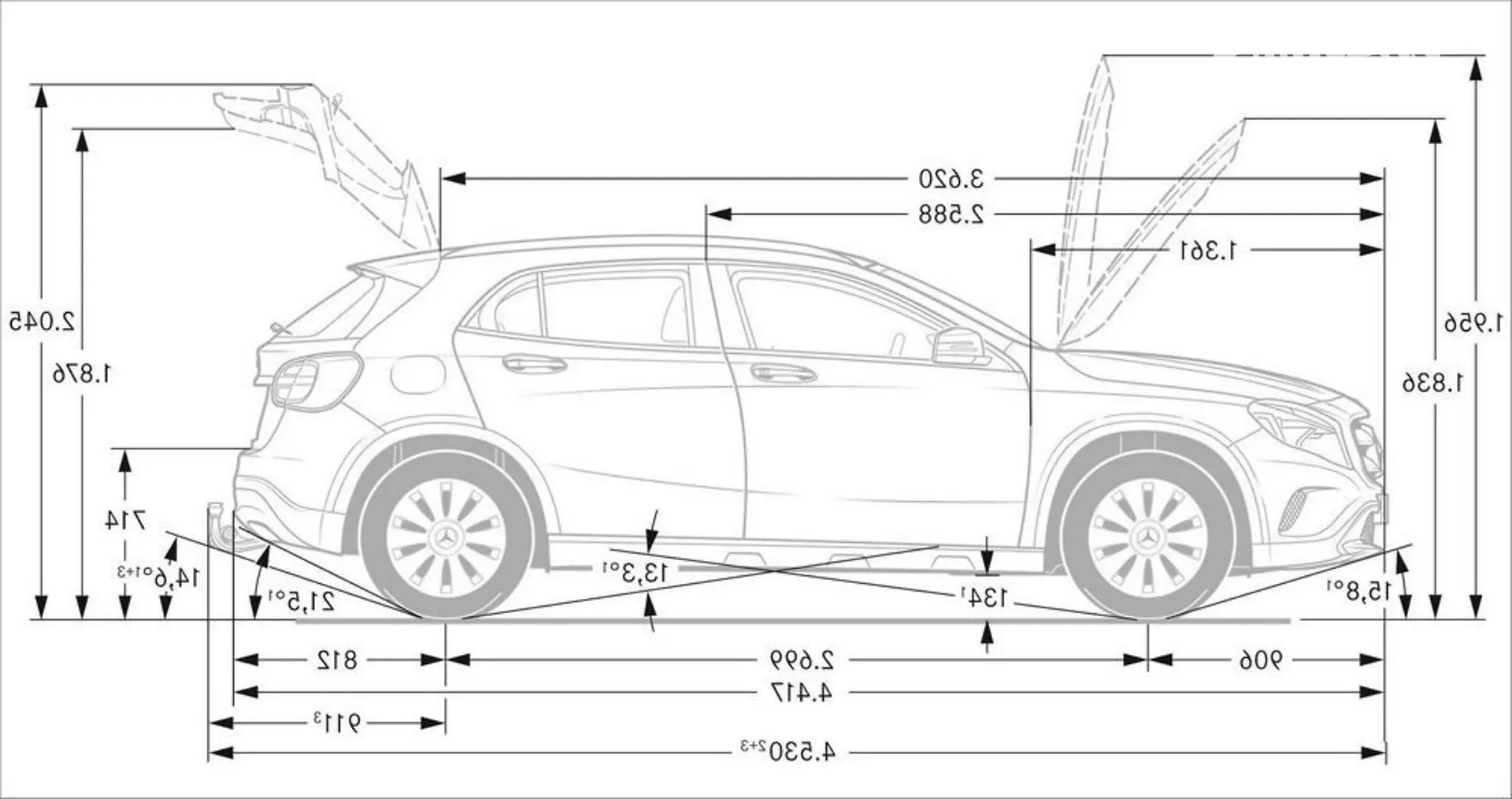 2014 Mercedes-Benz B-klasse - мініатюра 50