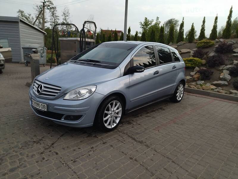 Хэтчбек Mercedes-Benz B-Class 2007 в Мостиске