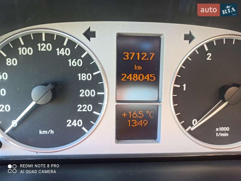 Хэтчбек Mercedes-Benz B-Class 2006 в Сокале