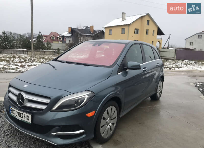 Mercedes-Benz B-Class 2015