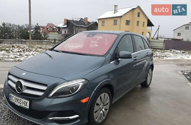 Хэтчбек Mercedes-Benz B-Class 2015 в Львове