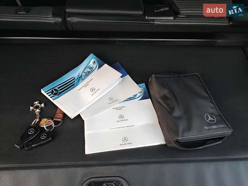 Хэтчбек Mercedes-Benz B-Class 2006 в Золотоноше фото 10 Хэтчбек Mercedes-Benz B-Class 2006 в Золотоноше