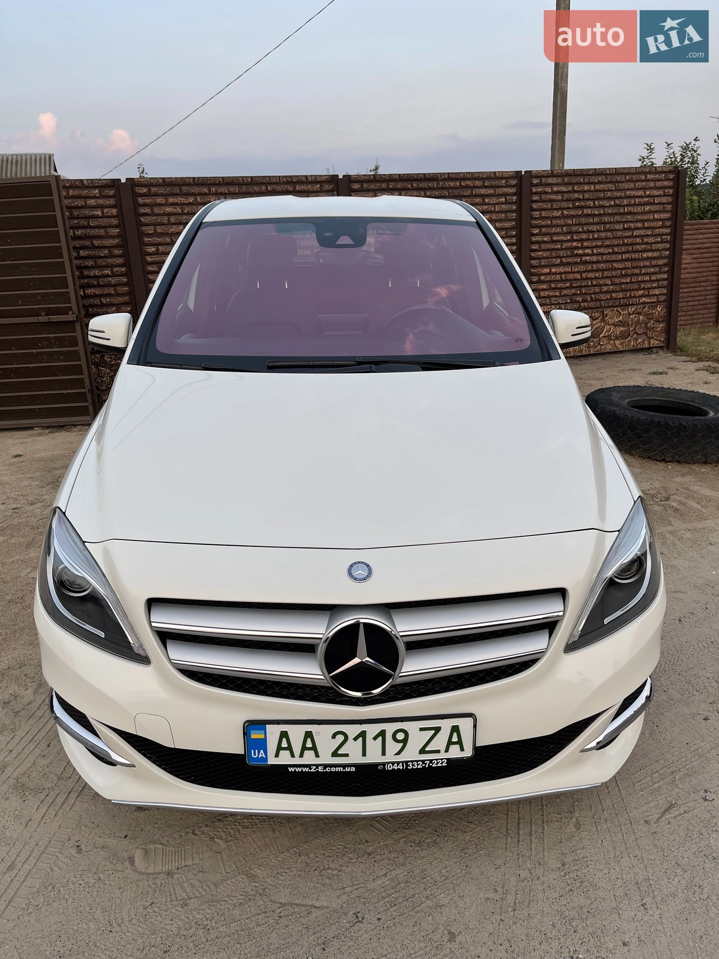2015 Mercedes-Benz B-klasse - фото 1