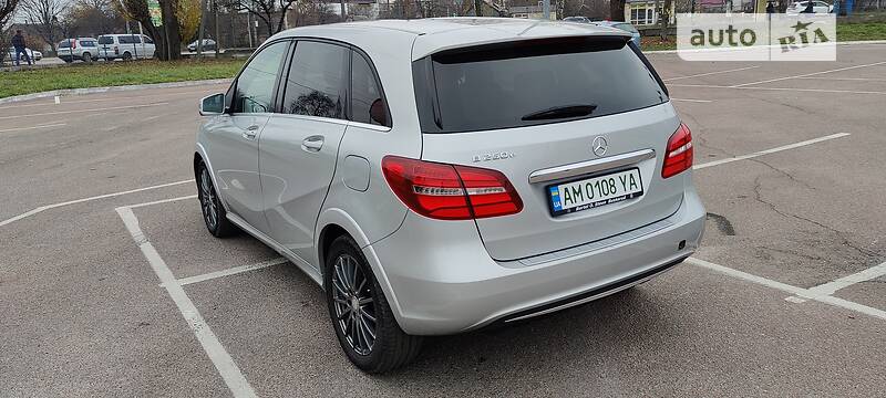 Хэтчбек Mercedes-Benz B-Class 2015 в Житомире