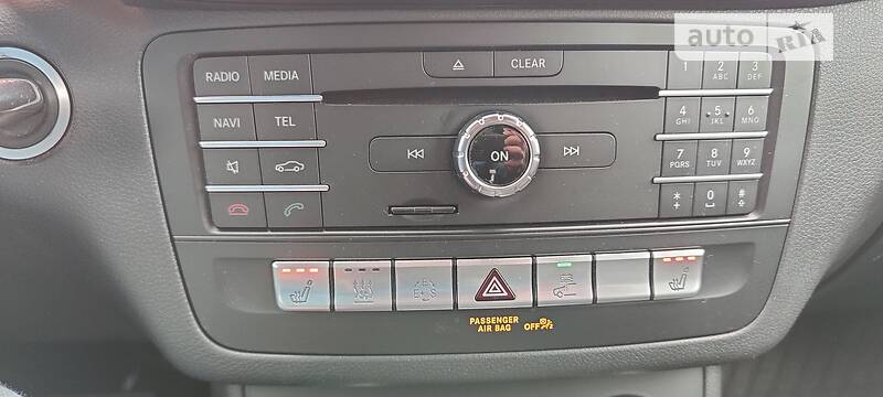 Хэтчбек Mercedes-Benz B-Class 2015 в Житомире