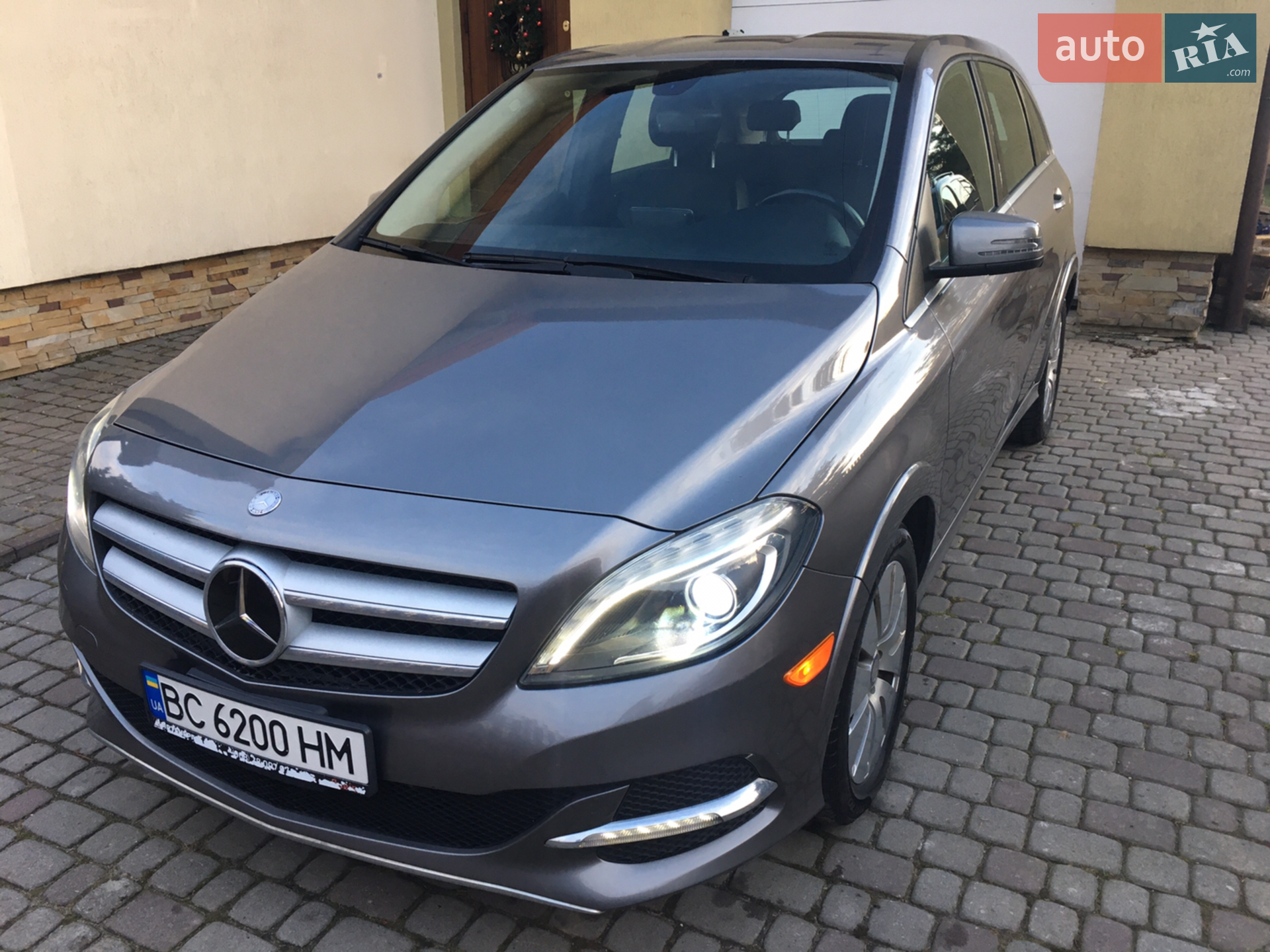 2014 Mercedes-Benz B-klasse - фото 1