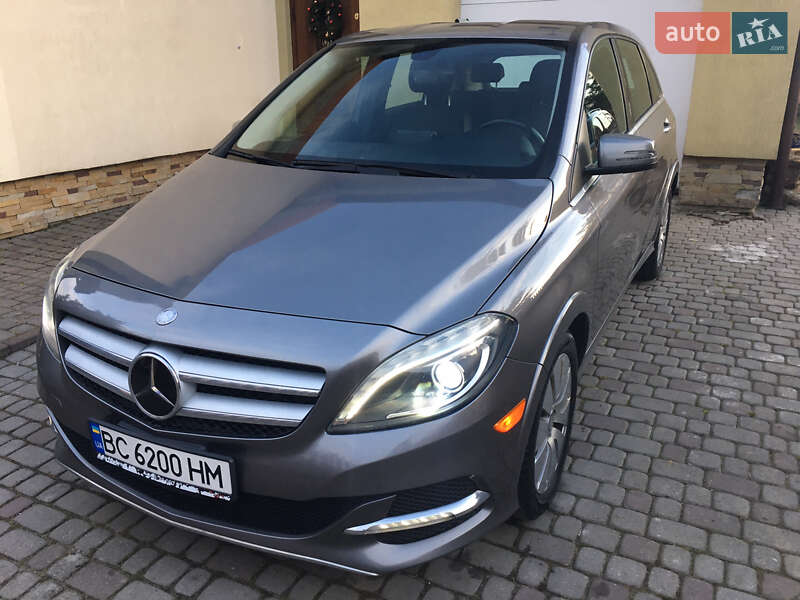 Mercedes-Benz B-Class 2014