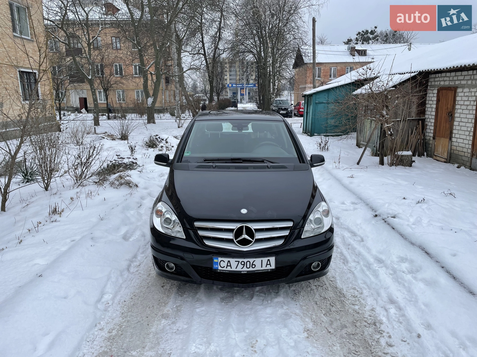 2010 Mercedes-Benz B-klasse - мініатюра 3