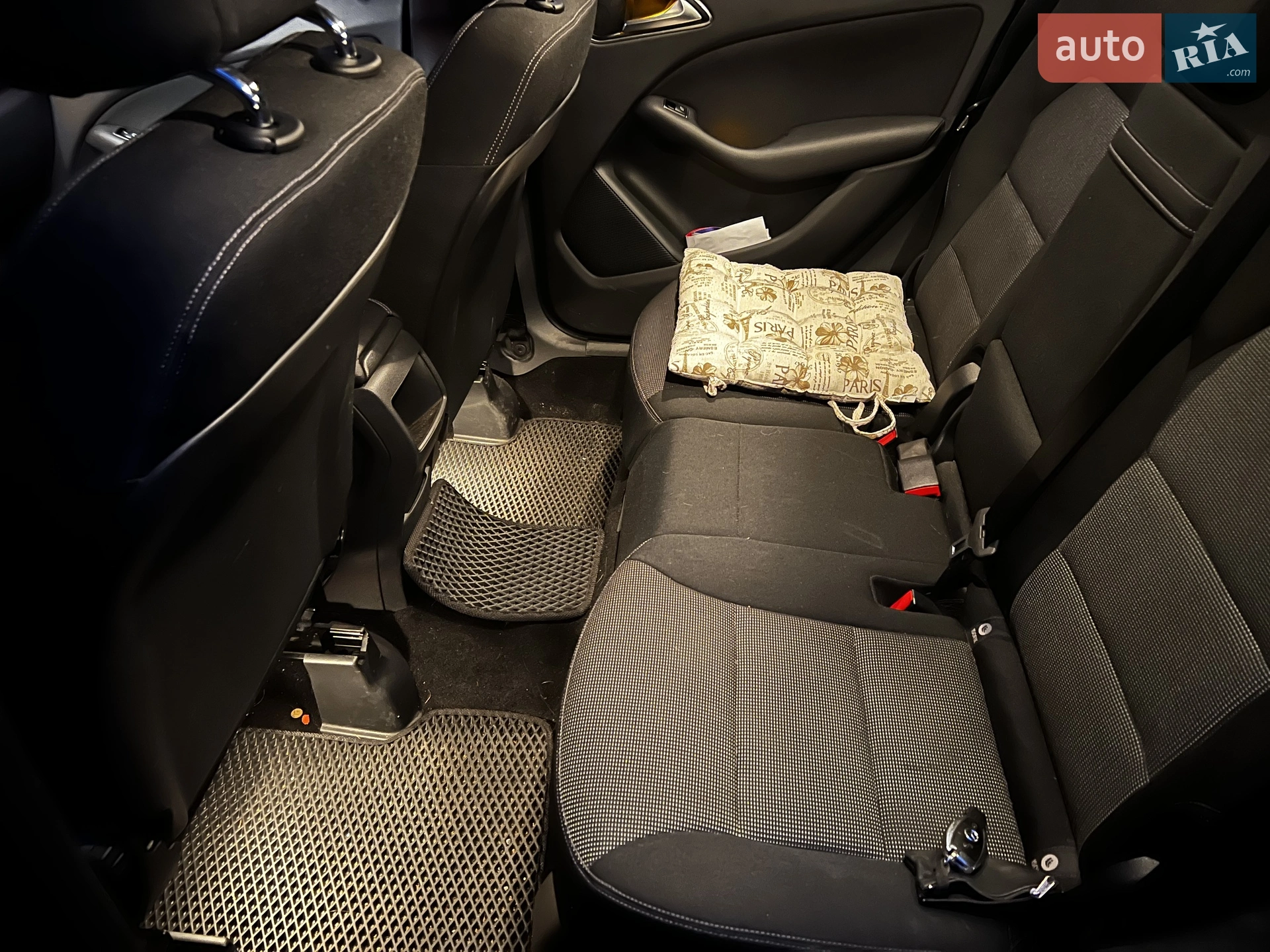 2012 Mercedes-Benz B-klasse - мініатюра 16