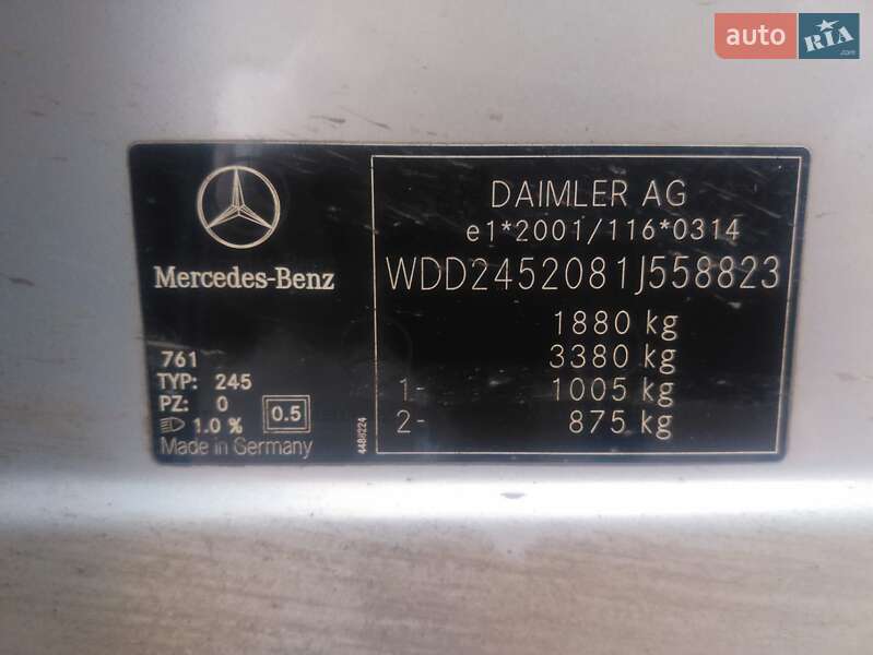 Хетчбек Mercedes-Benz B-Class 2009 в Львові