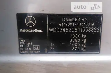 Mercedes-Benz B-Class 2009