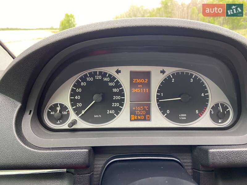 Хэтчбек Mercedes-Benz B-Class 2010 в Носовке