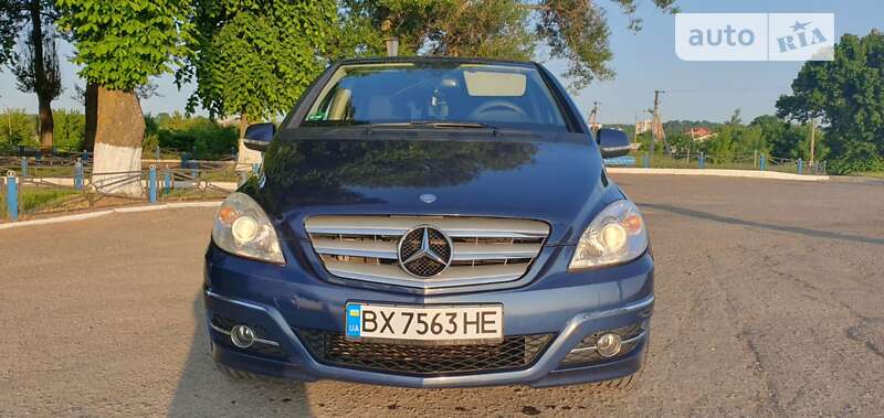 Хэтчбек Mercedes-Benz B-Class 2008 в Красилове