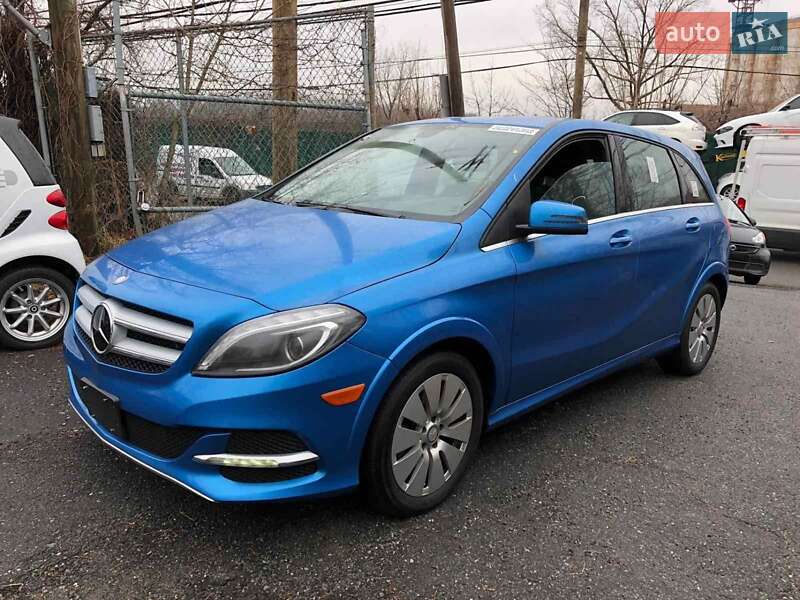 Хэтчбек Mercedes-Benz B-Class 2014 в Луцке