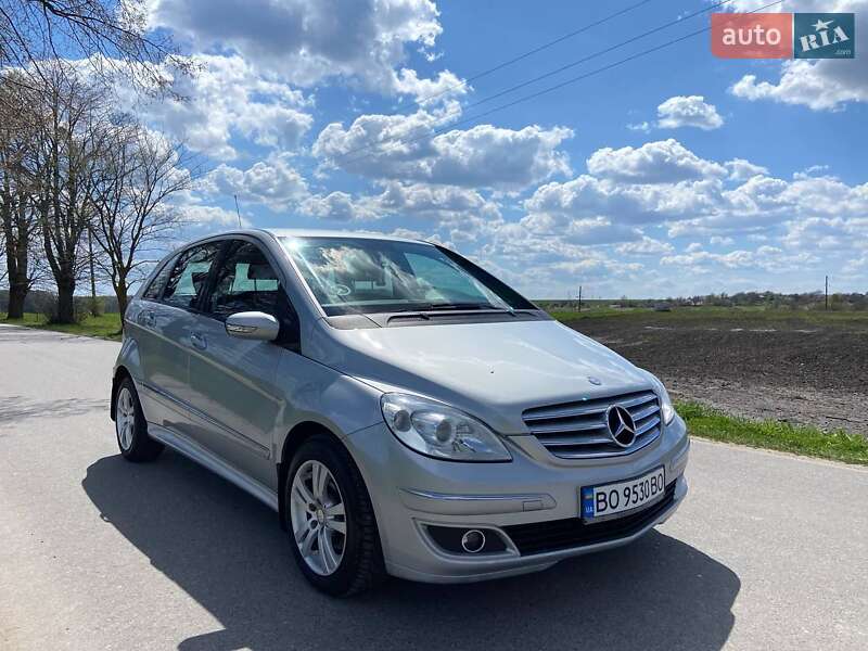 Хетчбек Mercedes-Benz B-Class 2008 в Почаєві