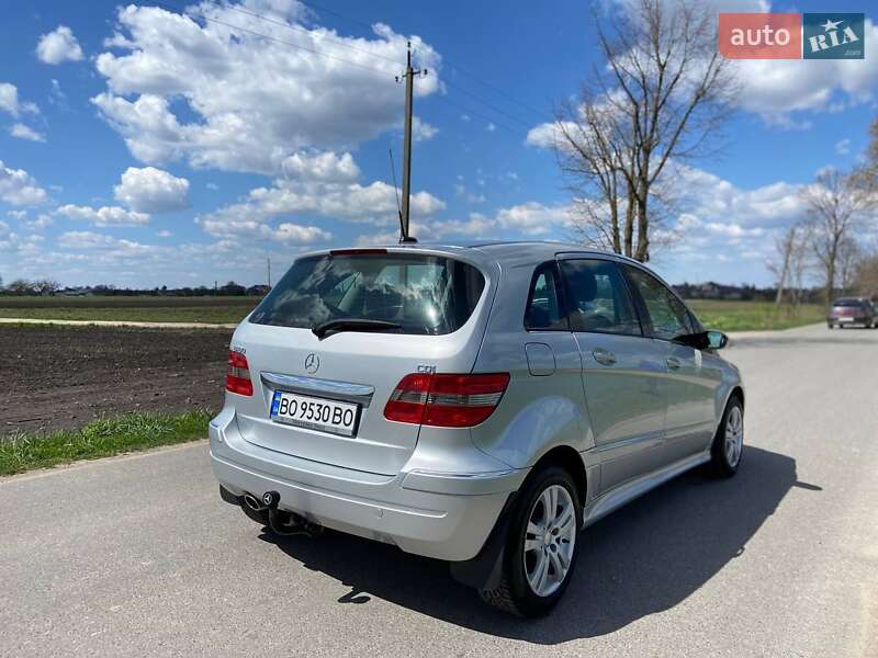 Хетчбек Mercedes-Benz B-Class 2008 в Почаєві