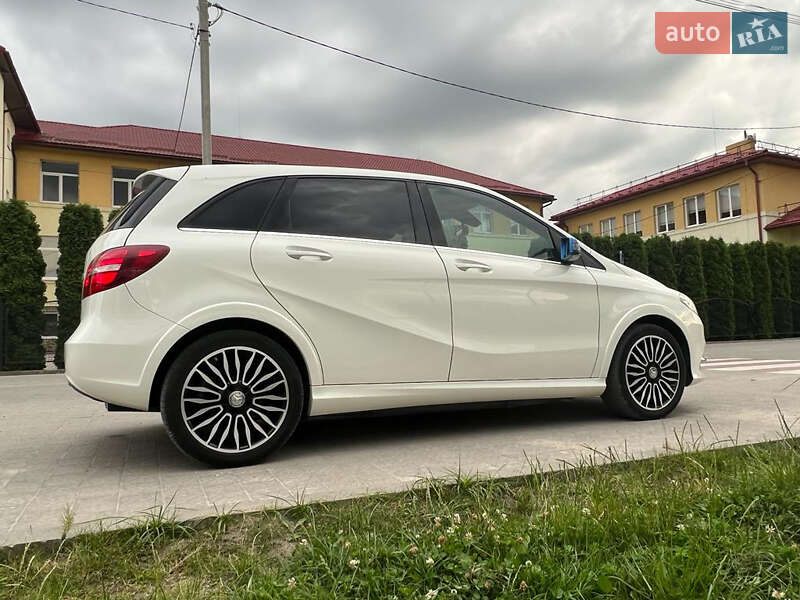 Хетчбек Mercedes-Benz B-Class 2016 в Львові