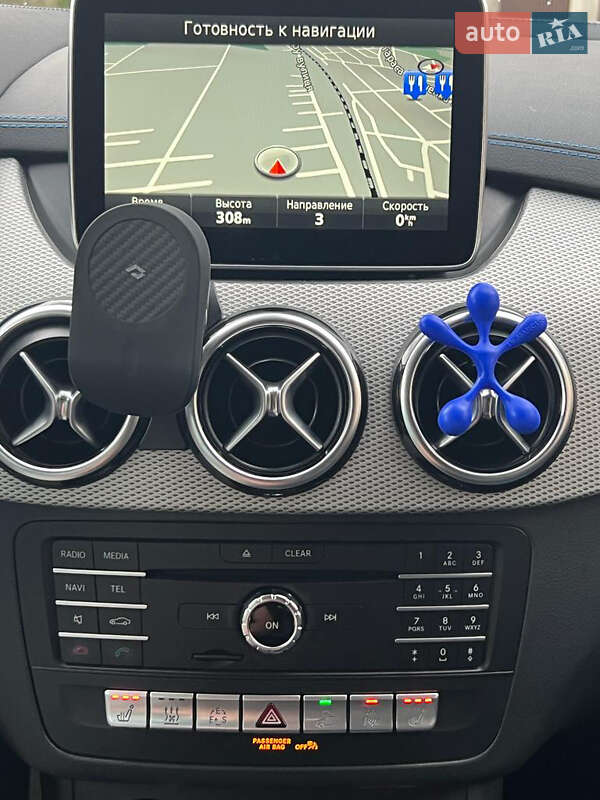 Хетчбек Mercedes-Benz B-Class 2016 в Львові
