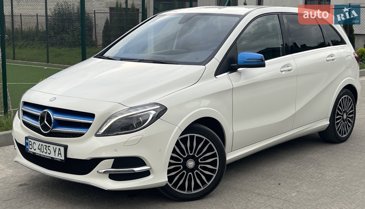 2015 Mercedes-Benz B-klasse - мініатюра 42
