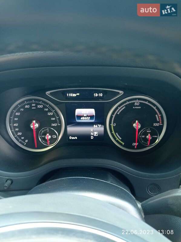 Хэтчбек Mercedes-Benz B-Class 2017 в Кропивницком