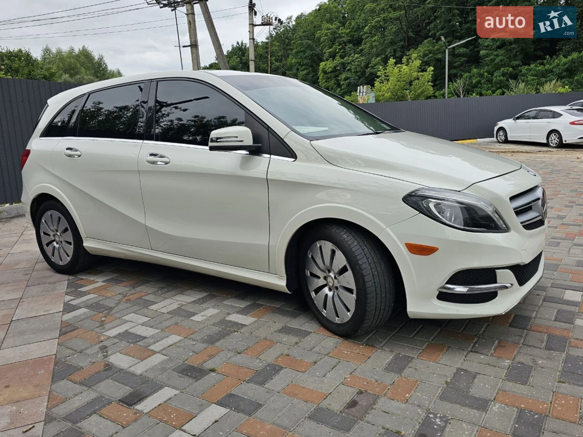 2014 Mercedes-Benz B-klasse - фото 1
