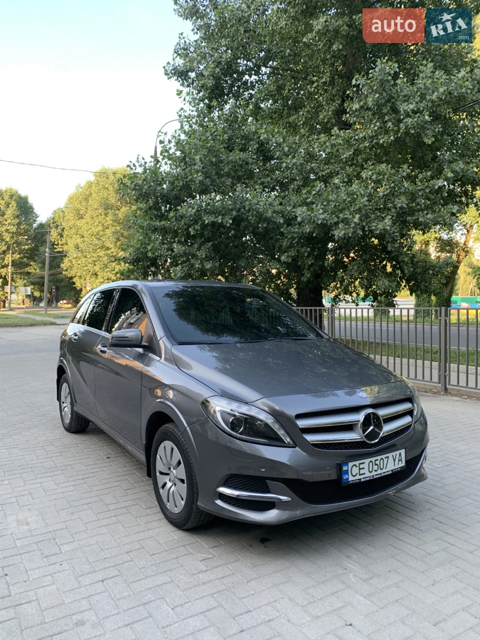 2015 Mercedes-Benz B-klasse - мініатюра 7