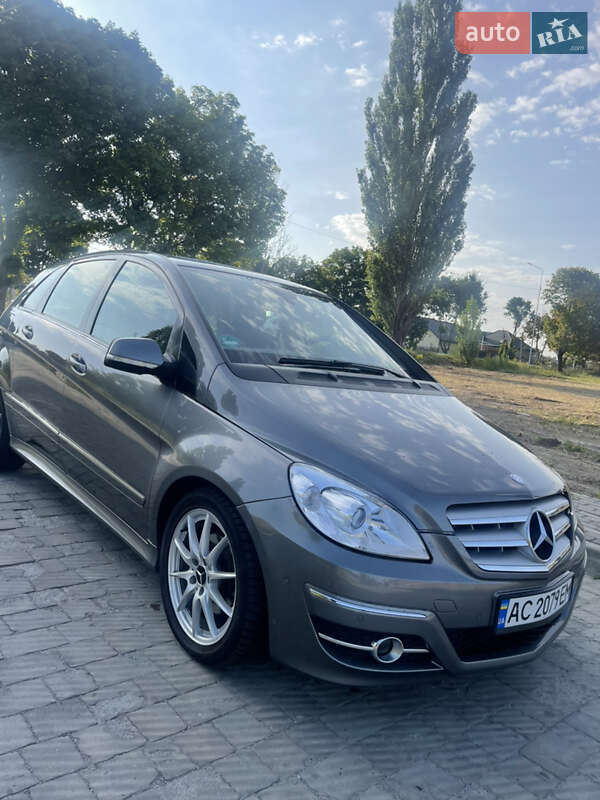 Хэтчбек Mercedes-Benz B-Class 2008 в Луцке