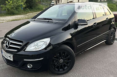 Хэтчбек Mercedes-Benz B-Class 2010 в Львове