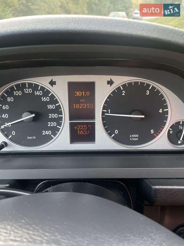 Хетчбек Mercedes-Benz B-Class 2009 в Теребовлі