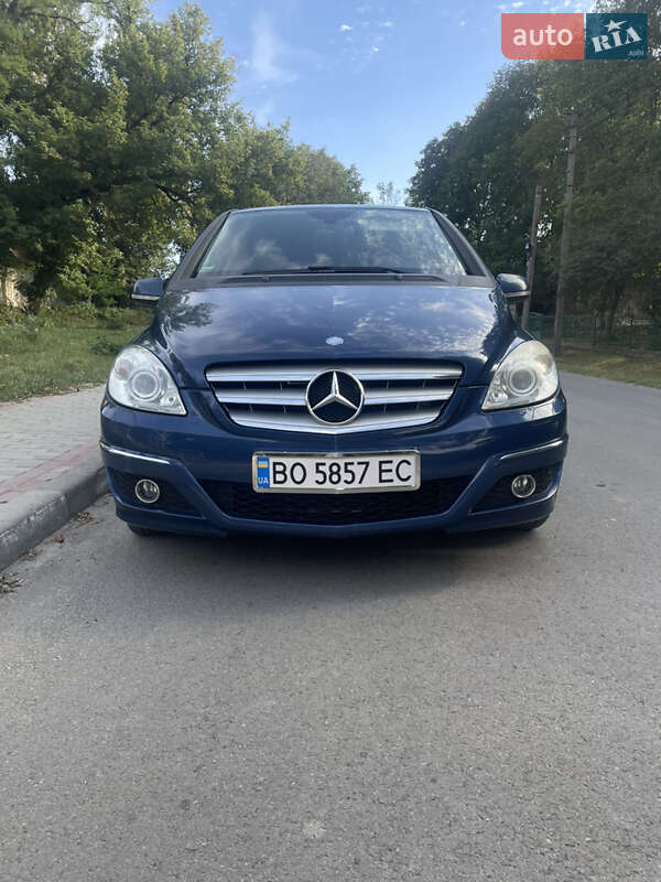 Хетчбек Mercedes-Benz B-Class 2009 в Теребовлі