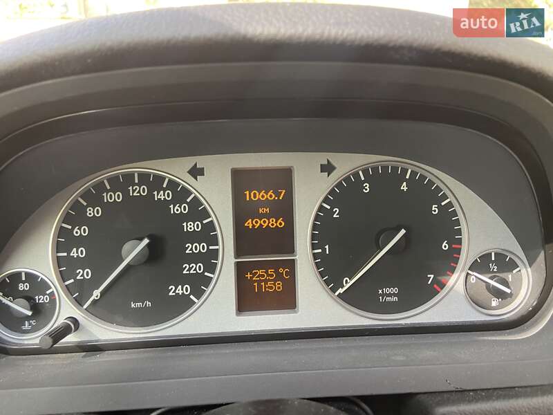 Хетчбек Mercedes-Benz B-Class 2010 в Броварах