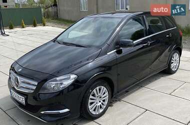 Хэтчбек Mercedes-Benz B-Class 2014 в 