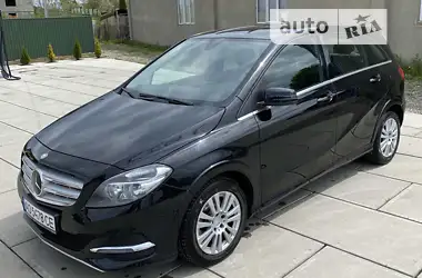 Mercedes-Benz B-Class 2014