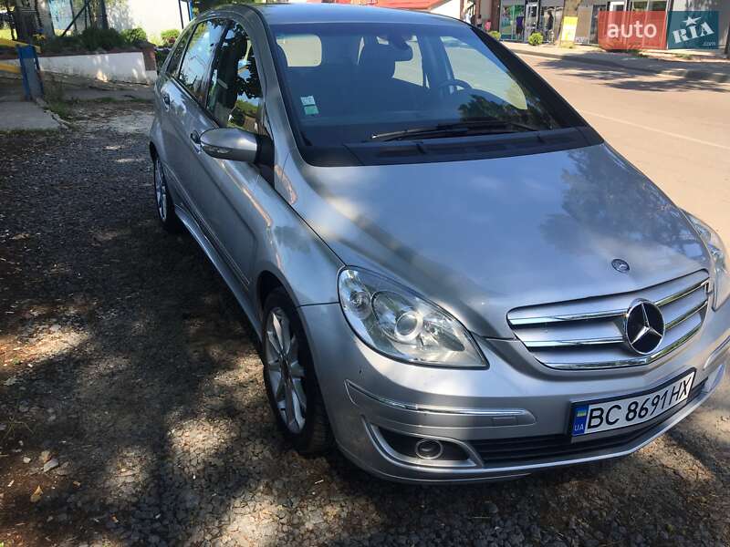 Хетчбек Mercedes-Benz B-Class 2008 в Львові
