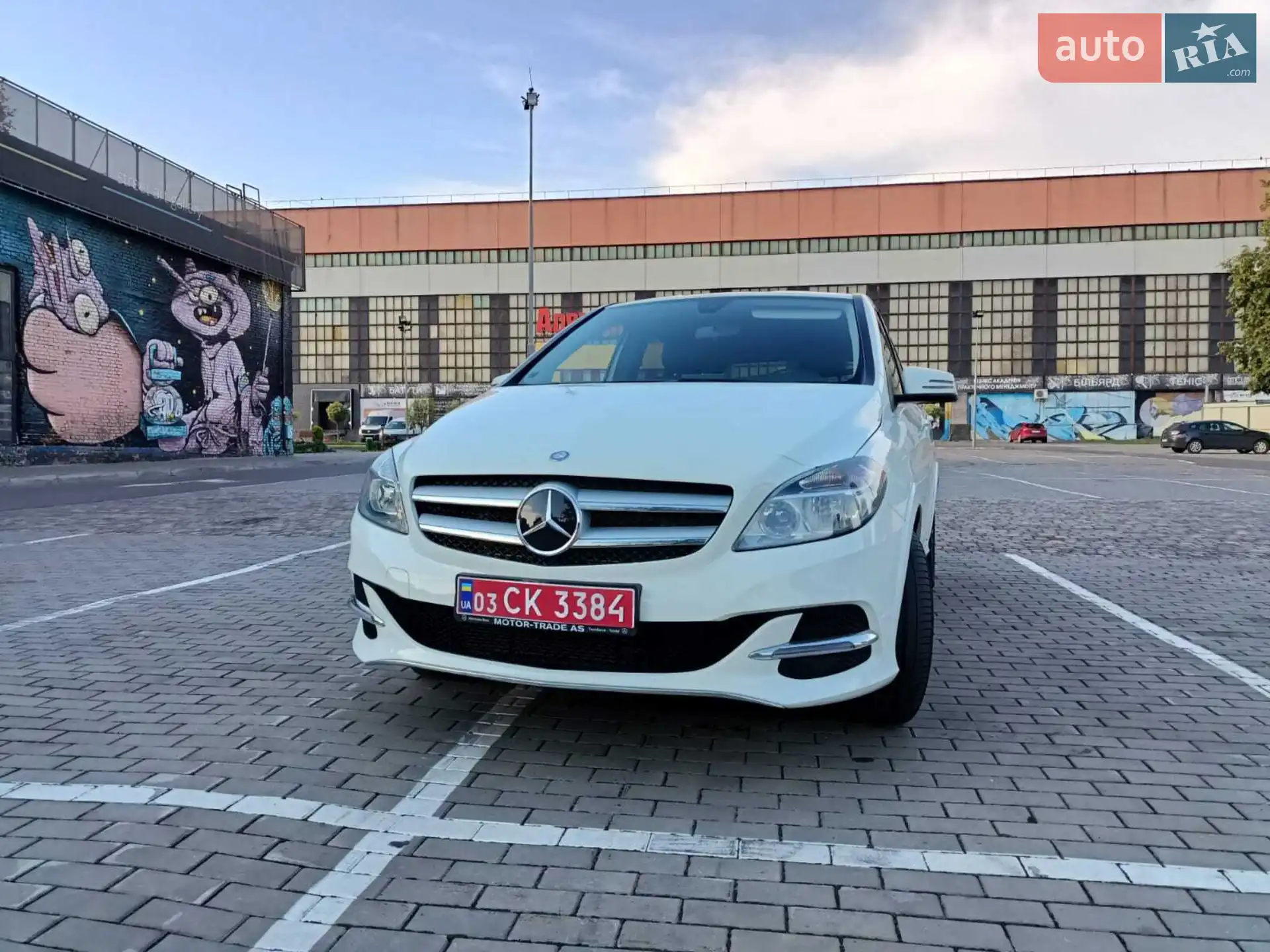 2016 Mercedes-Benz B-klasse - фото 1