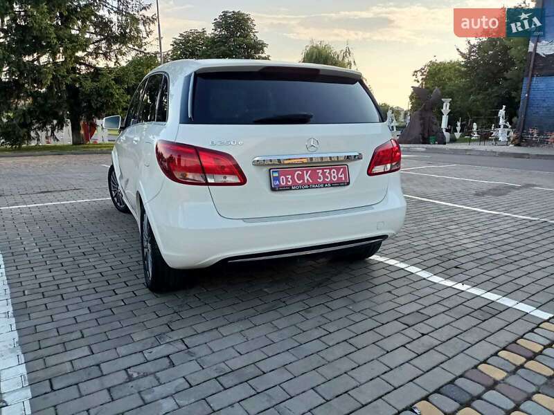 Хетчбек Mercedes-Benz B-Class 2016 в Луцьку