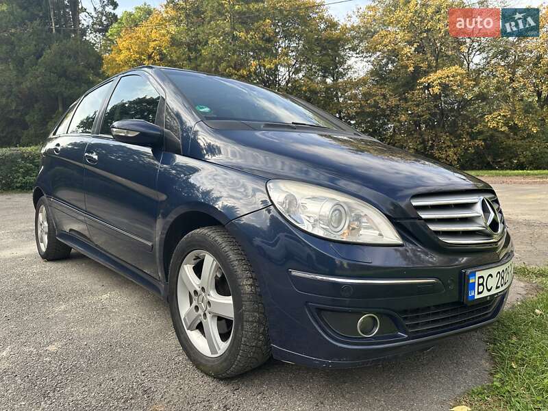 Хэтчбек Mercedes-Benz B-Class 2007 в Львове