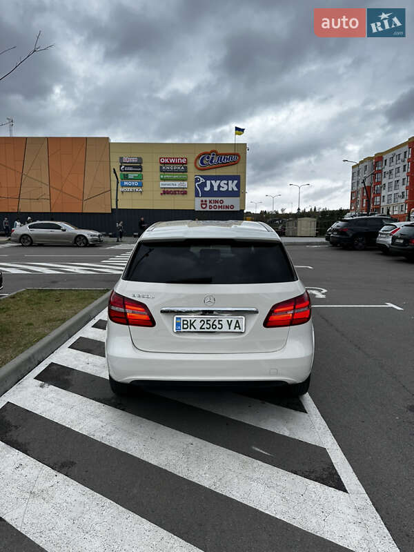 Хэтчбек Mercedes-Benz B-Class 2016 в Ровно