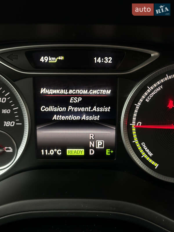 Хэтчбек Mercedes-Benz B-Class 2016 в Ровно