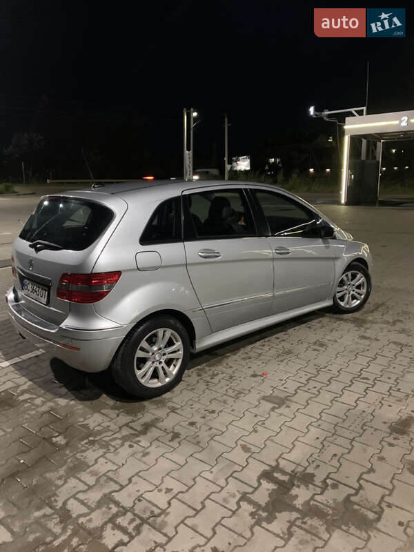Хэтчбек Mercedes-Benz B-Class 2006 в Львове фото 3 Хэтчбек Mercedes-Benz B-Class 2006 в Львове