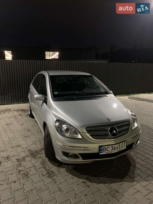 Хэтчбек Mercedes-Benz B-Class 2006 в Львове фото 5 Хэтчбек Mercedes-Benz B-Class 2006 в Львове
