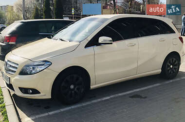 Хетчбек Mercedes-Benz B-Class 2013 в Львові