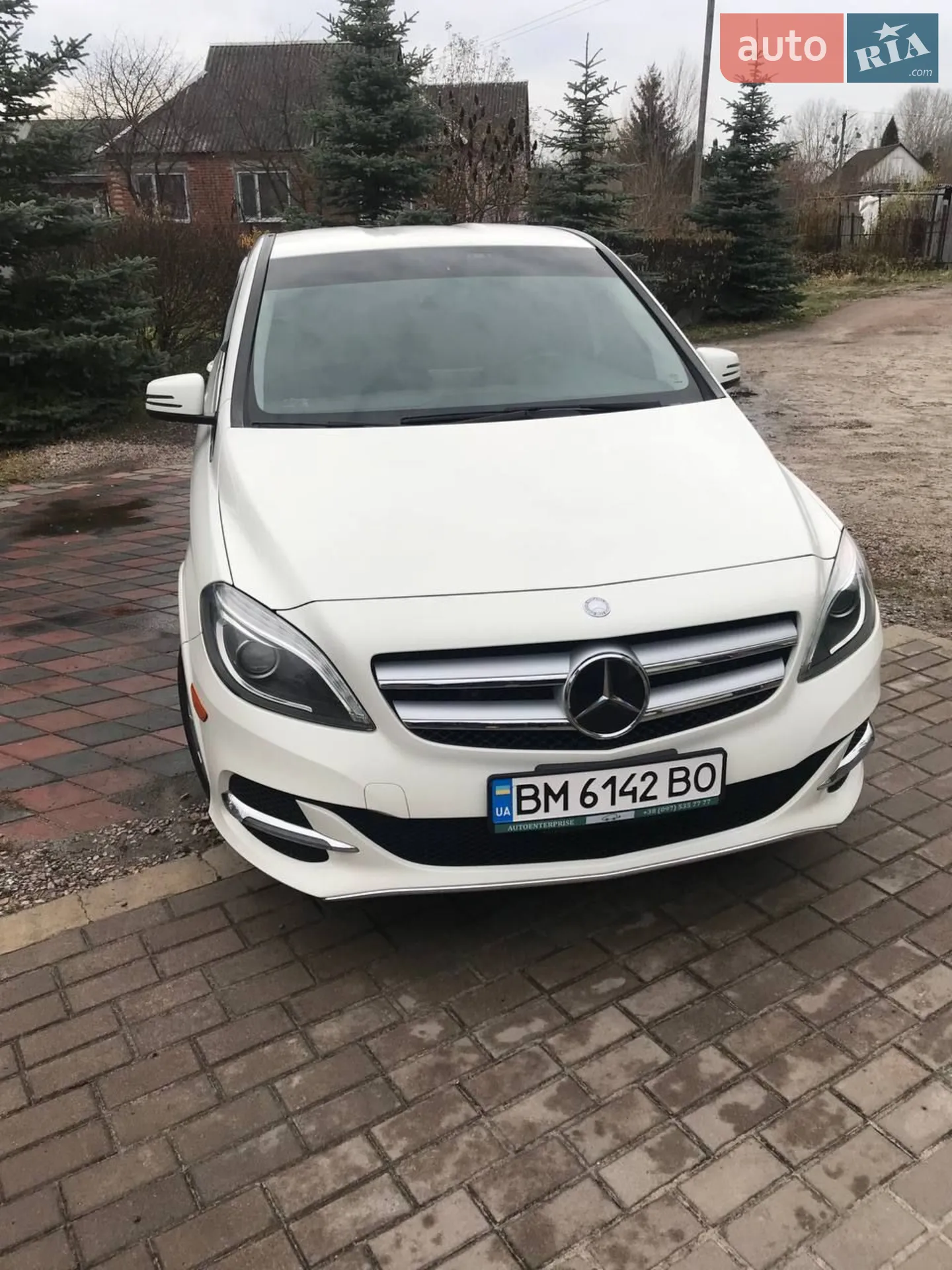 2014 Mercedes-Benz B-klasse - фото 1