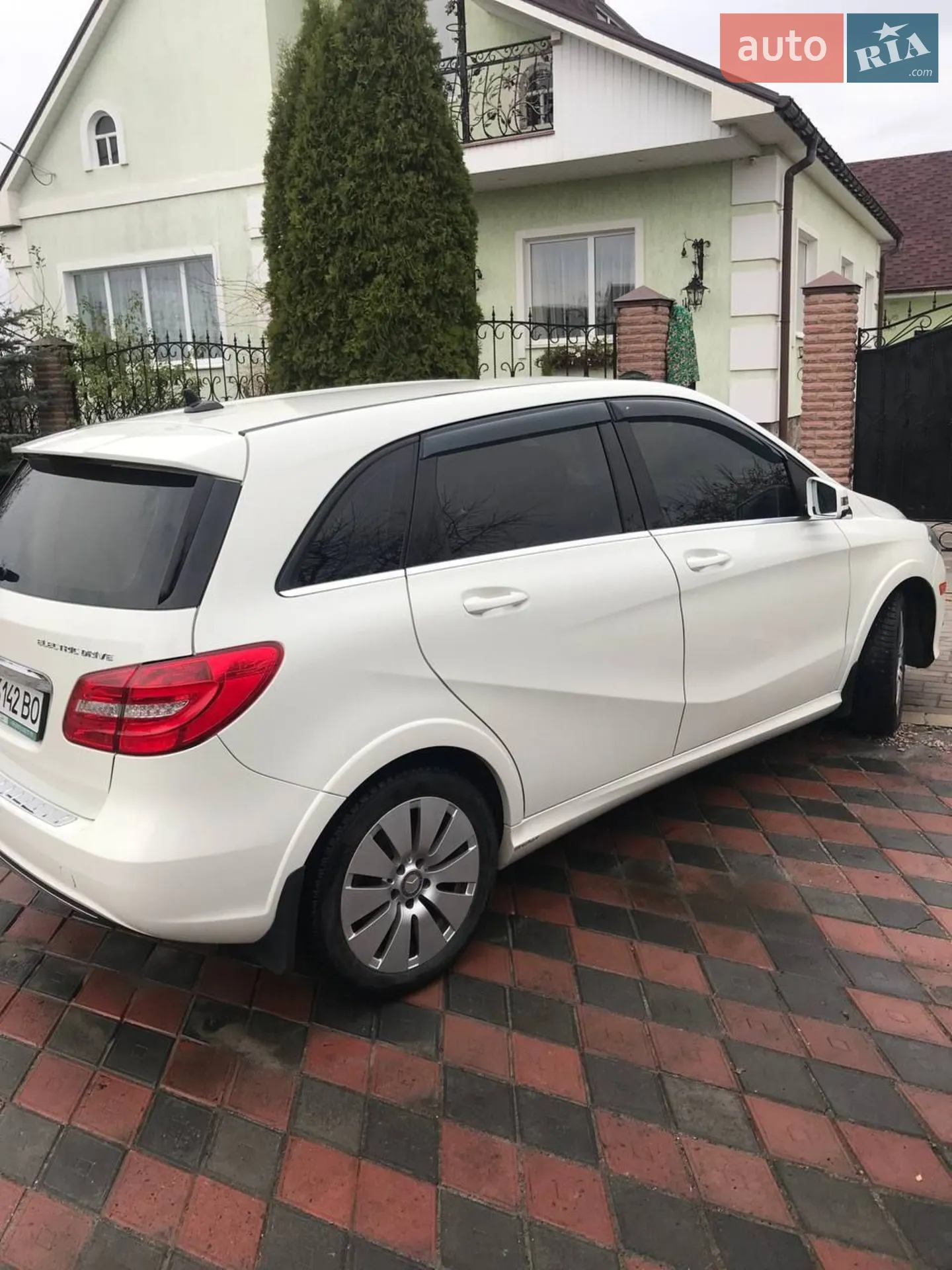 2014 Mercedes-Benz B-klasse - мініатюра 9