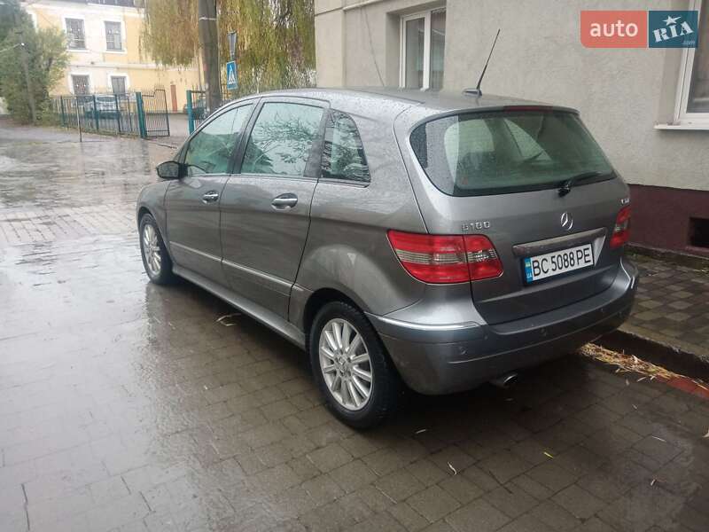 Хэтчбек Mercedes-Benz B-Class 2008 в Городке