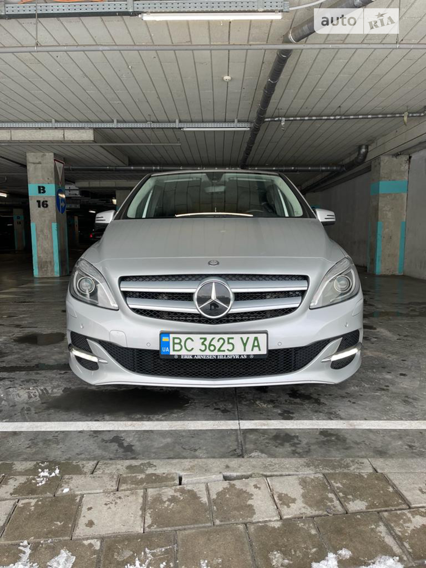 2016 Mercedes-Benz B-klasse - мініатюра 2