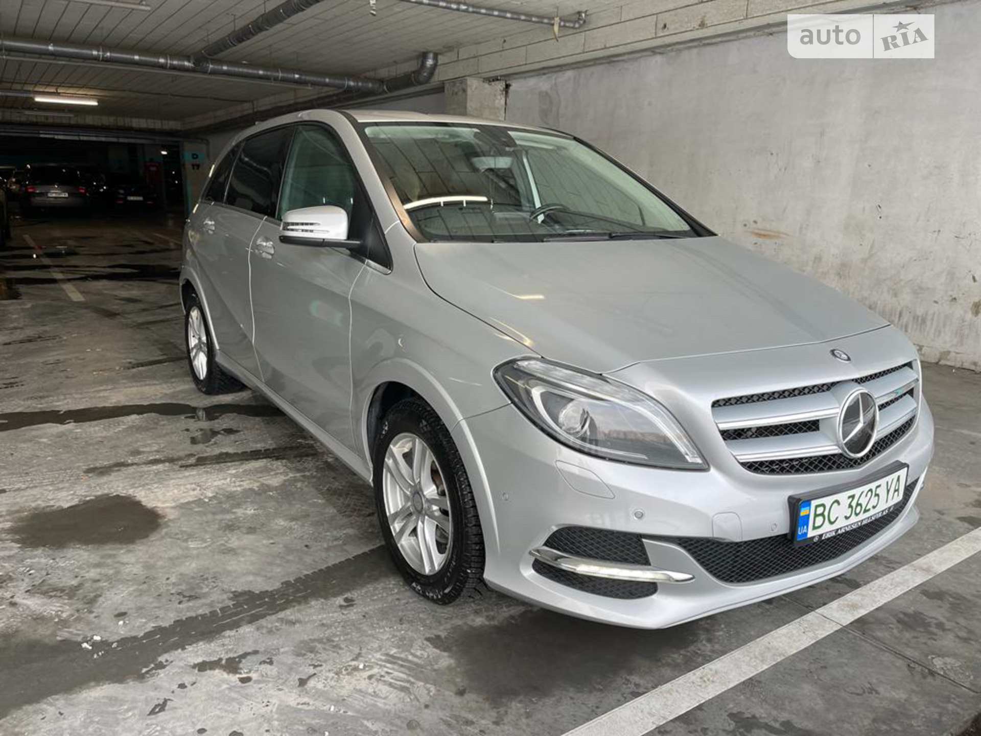 2016 Mercedes-Benz B-klasse - фото 1