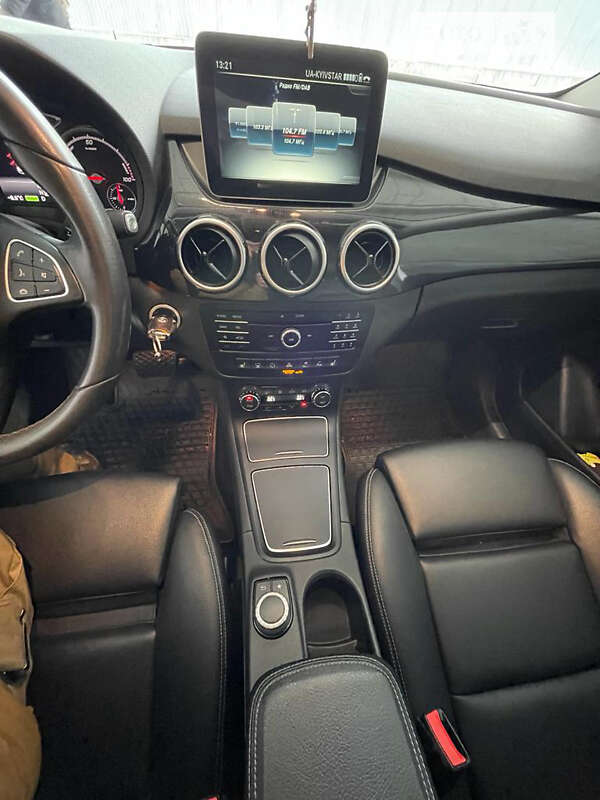 Хетчбек Mercedes-Benz B-Class 2016 в Львові